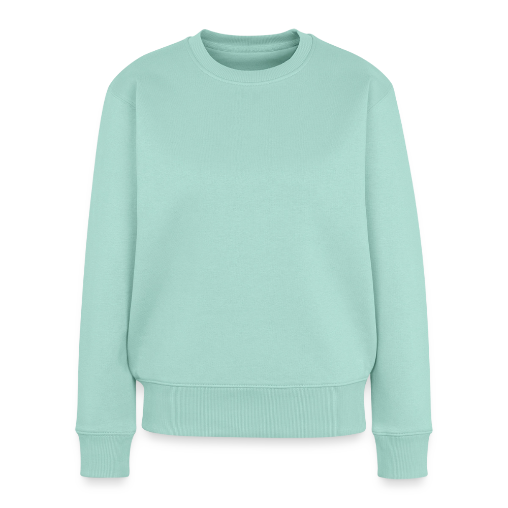 Frauen Premium Pullover - Braut Jesu - Mint 