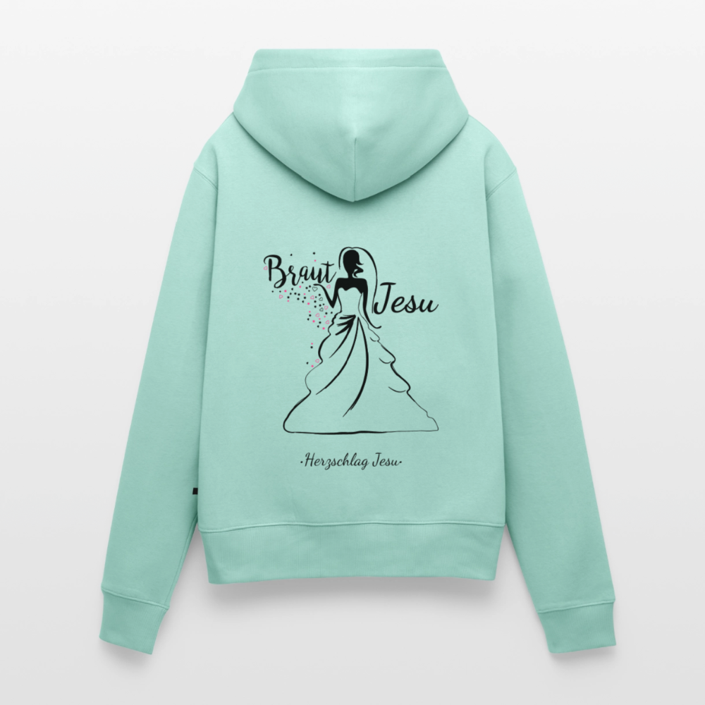 Frauen Premium Hoodie -  Braut Jesu - Mint 