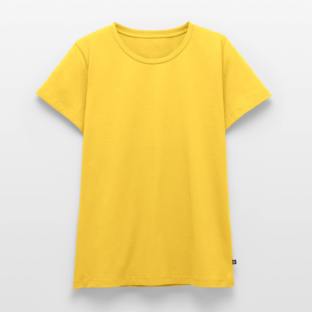 Frauen Premium T-Shirt - Braut Jesu - Sonnengelb