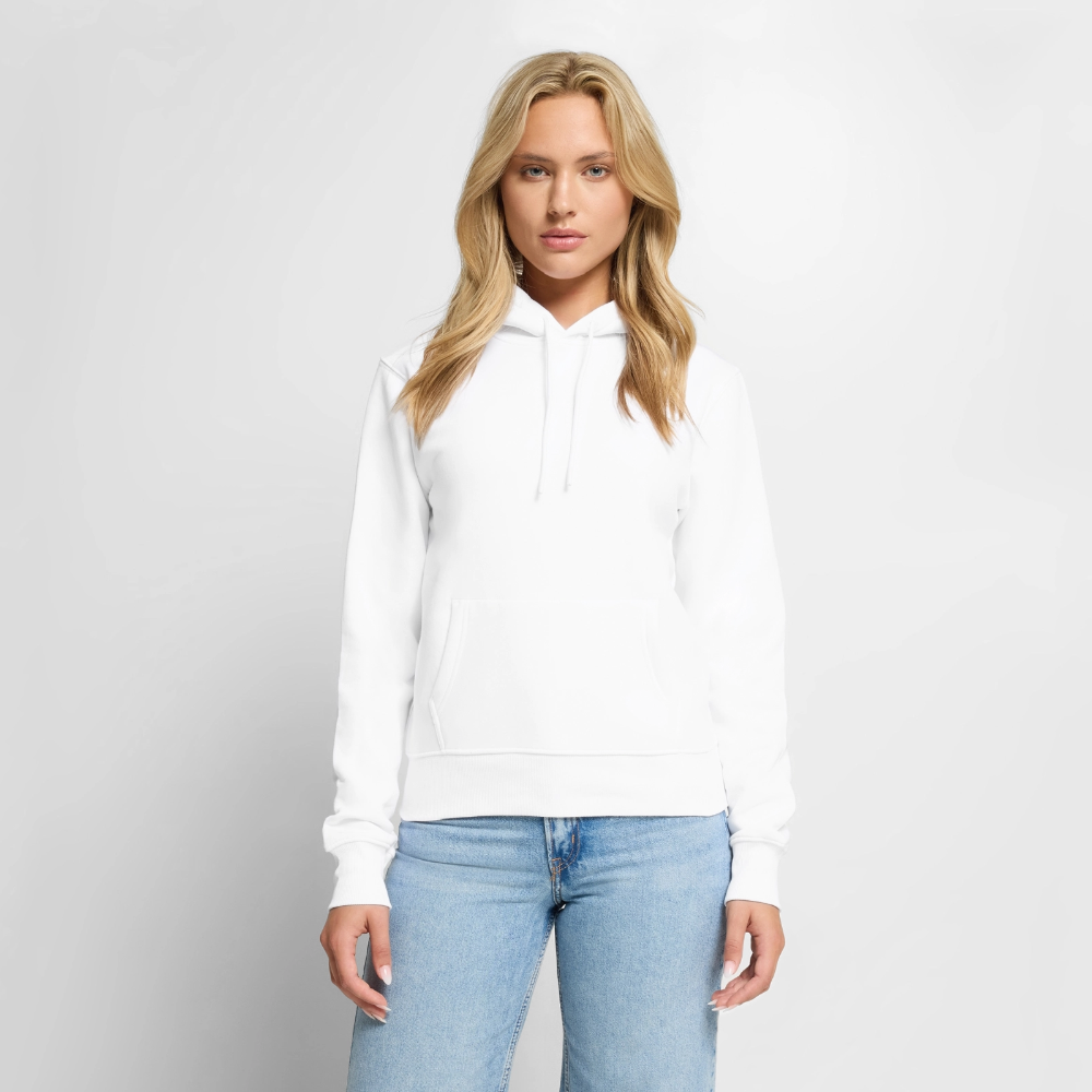 Frauen Premium Hoodie -  Braut Jesu - Weiß