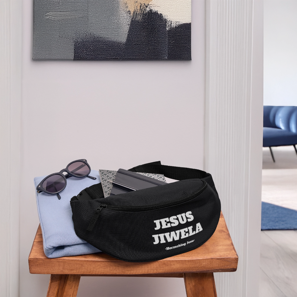 Trage Bauchtasche - JESUS JIWELA - Romenes - Schwarz