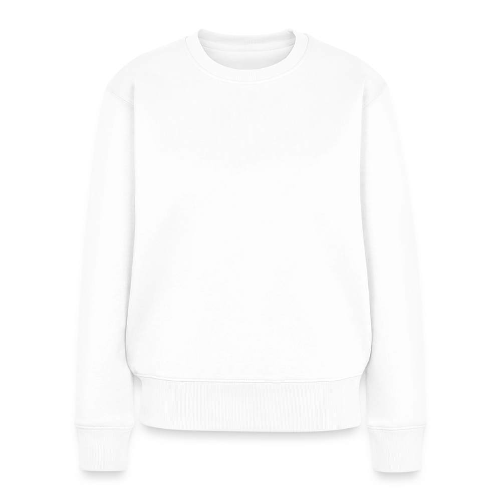 Frauen Premium Pullover - Braut Jesu - Weiß