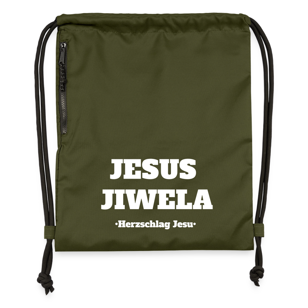 Turnbeutel - JESUS JIWELA - Romenes - military Green