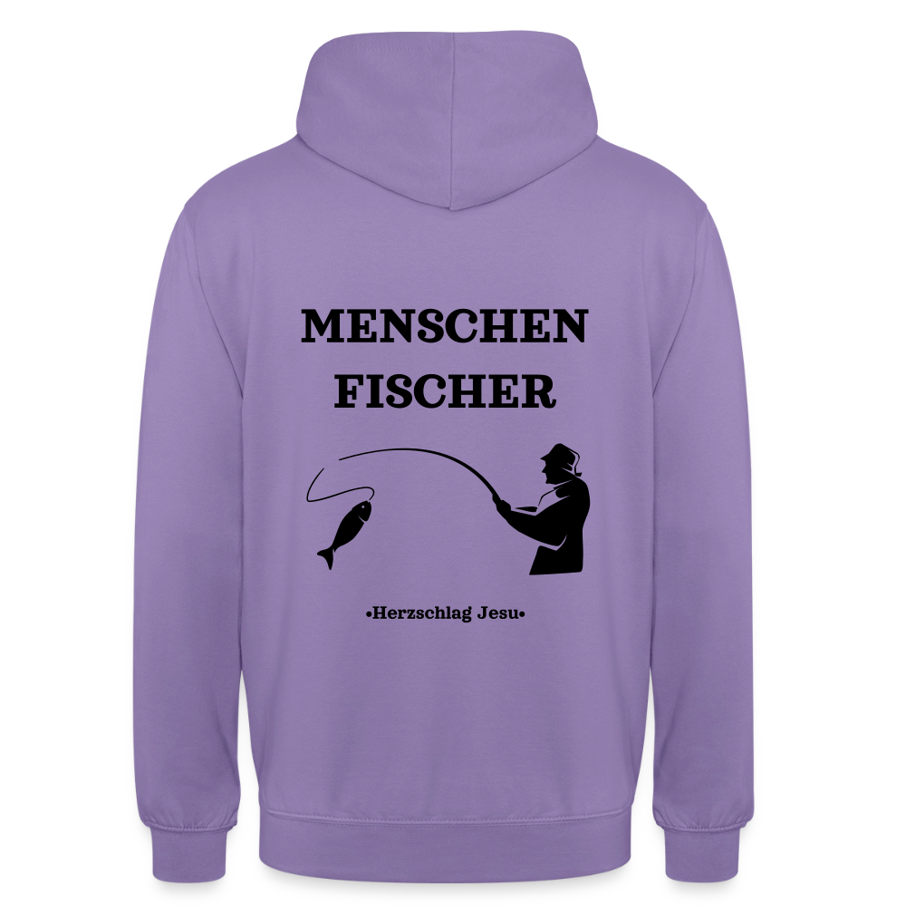 Hoodie - Menschen Fischer - Lavendel