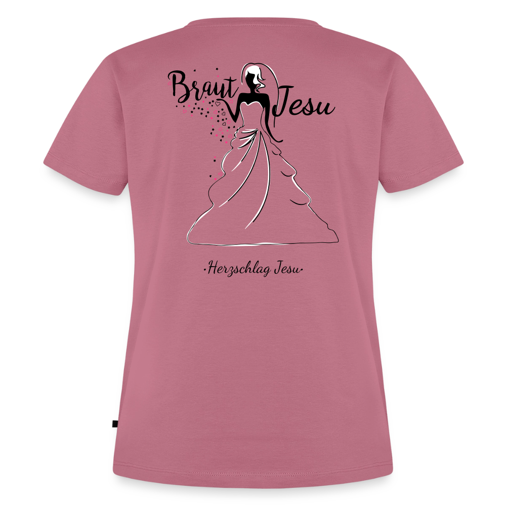 Frauen Premium T-Shirt - Braut Jesu - Mauve