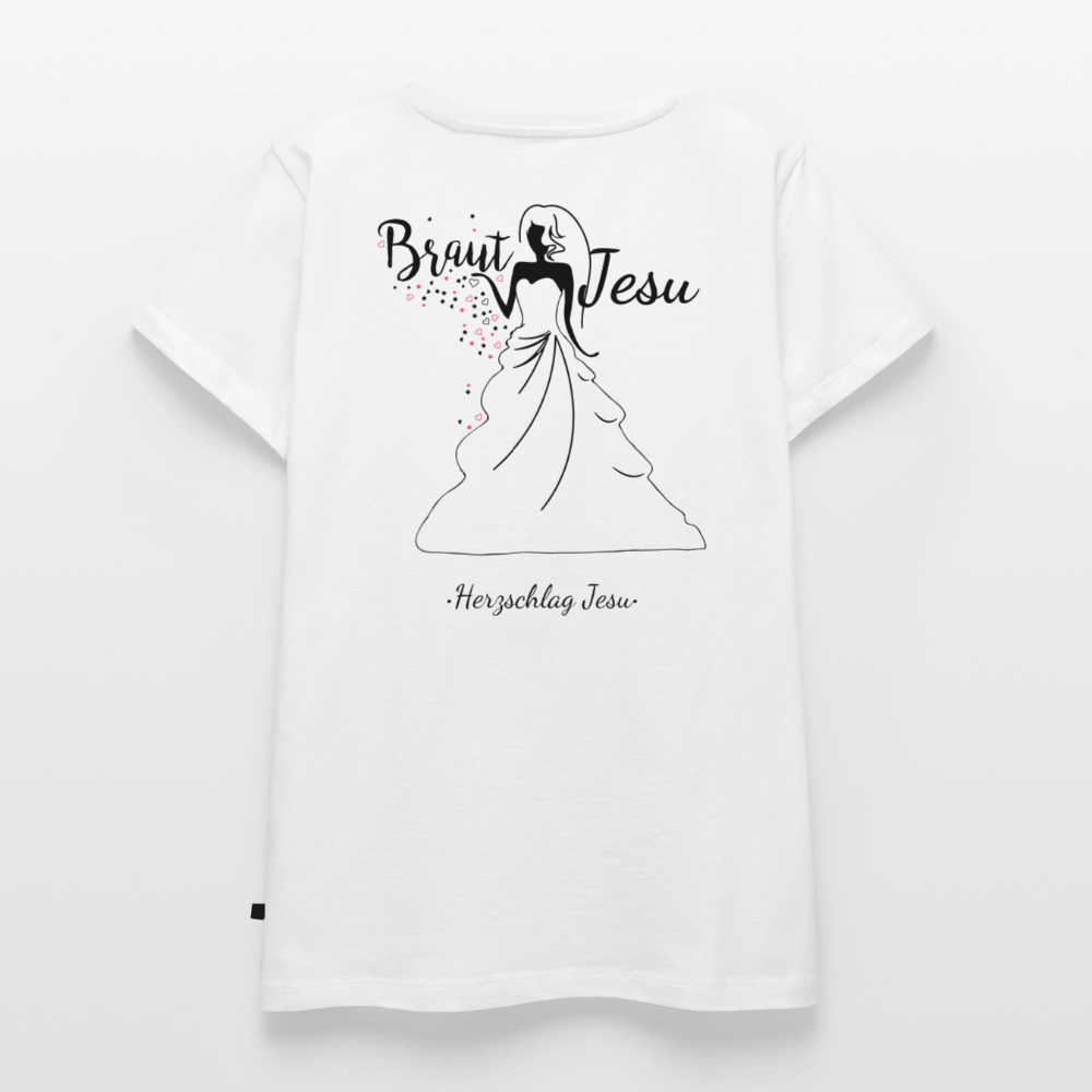 Frauen Premium T-Shirt - Braut Jesu - Weiß