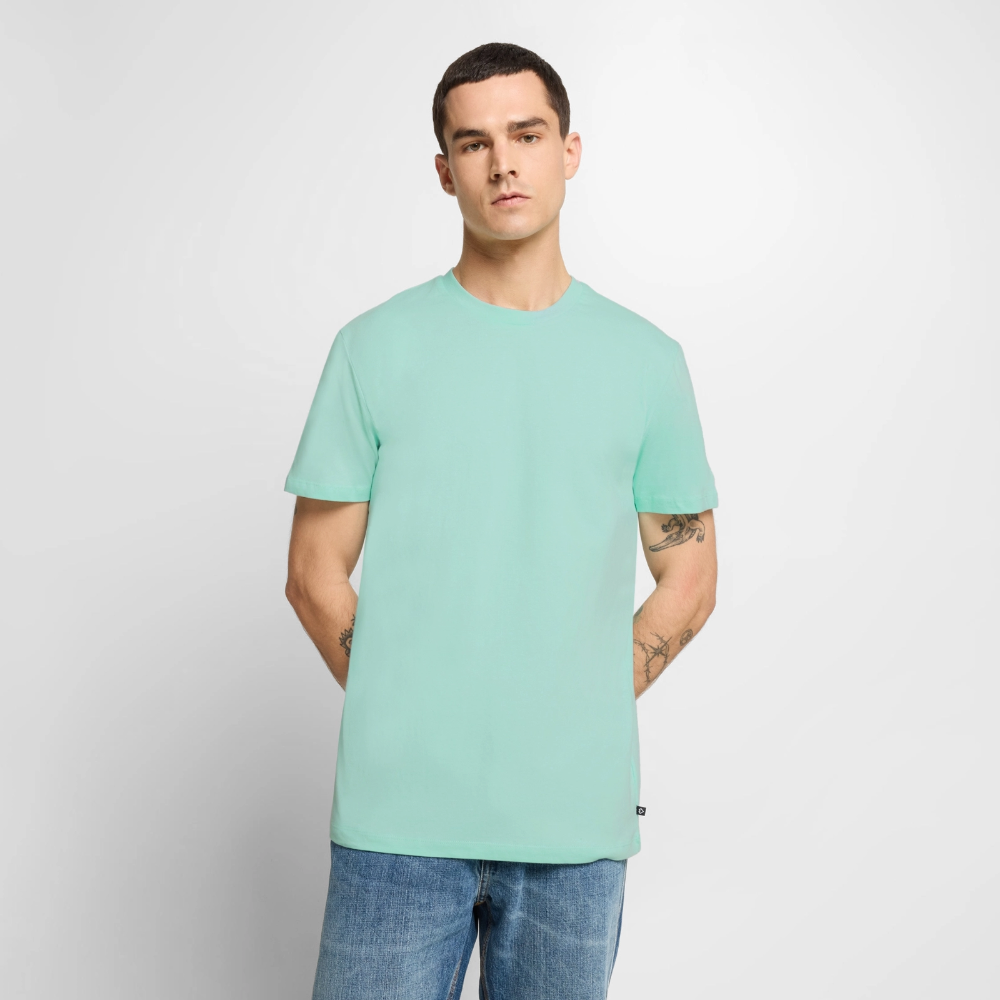 Männer Premium T-Shirt - Jesaja 40:31 - Mint 