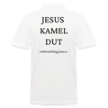 Männer Poloshirt - Jesus Kamel Dut - Romenes - Weiß