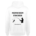 Hoodie - Menschen Fischer - Weiß