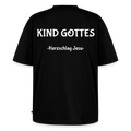 Premium Oversized Bio T-Shirt - Kind Gottes - Schwarz