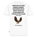 Männer Premium T-Shirt - Jesaja 40:31 - Weiß
