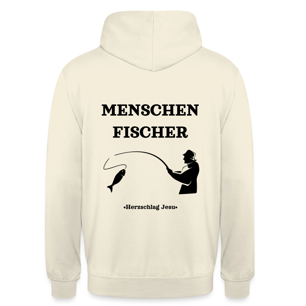 Hoodie - Menschen Fischer - Vanille-Milchshake