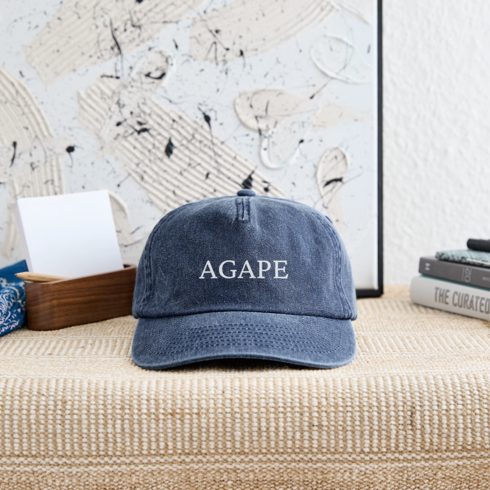 Relaxed Vintage Cap - Agape - Vintage Denim