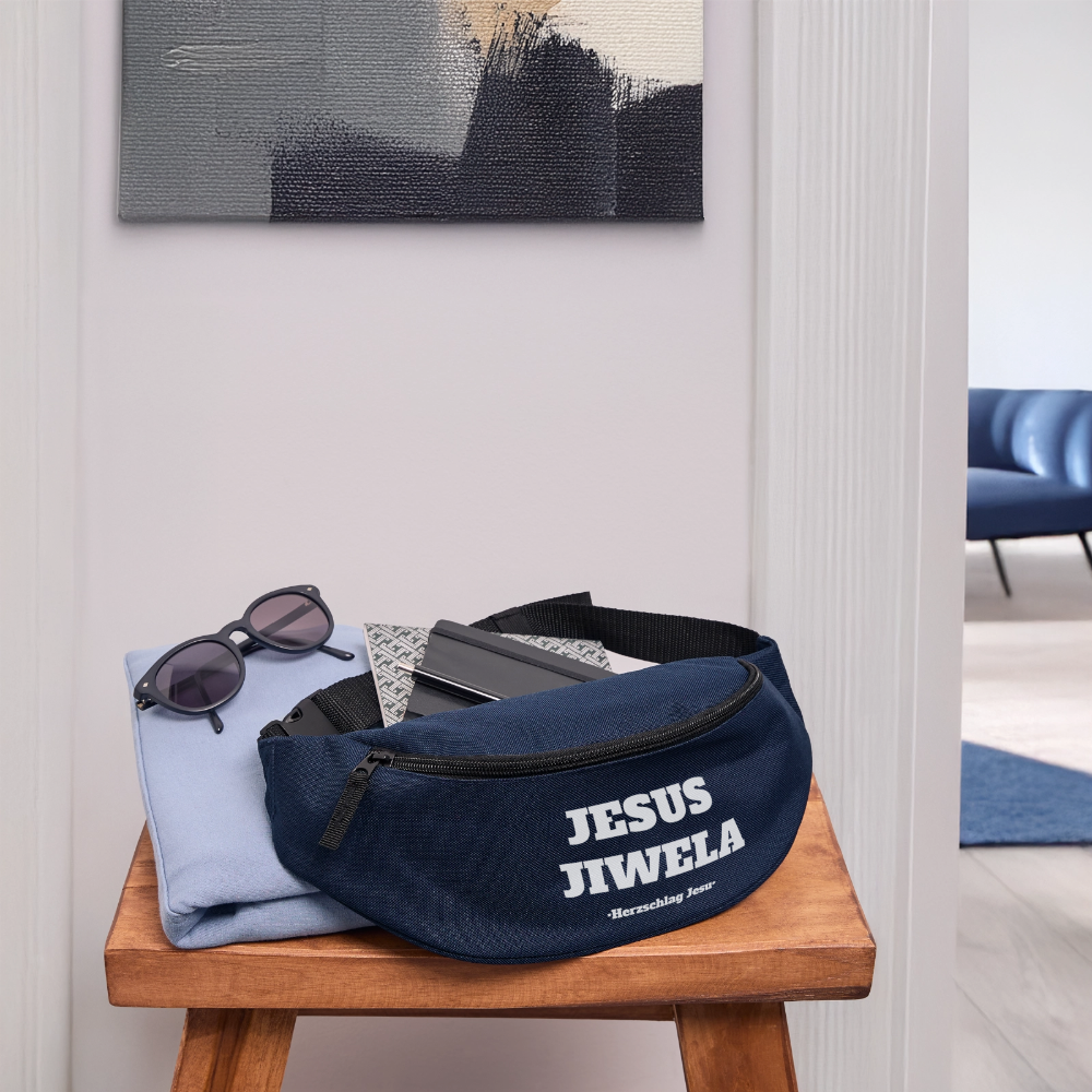 Trage Bauchtasche - JESUS JIWELA - Romenes - Navy