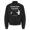 Bomberjacke - Menschen Fischer - Schwarz