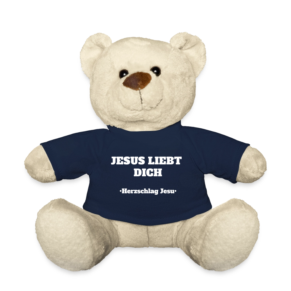 Teddy - Jesus liebt dich - French Navy