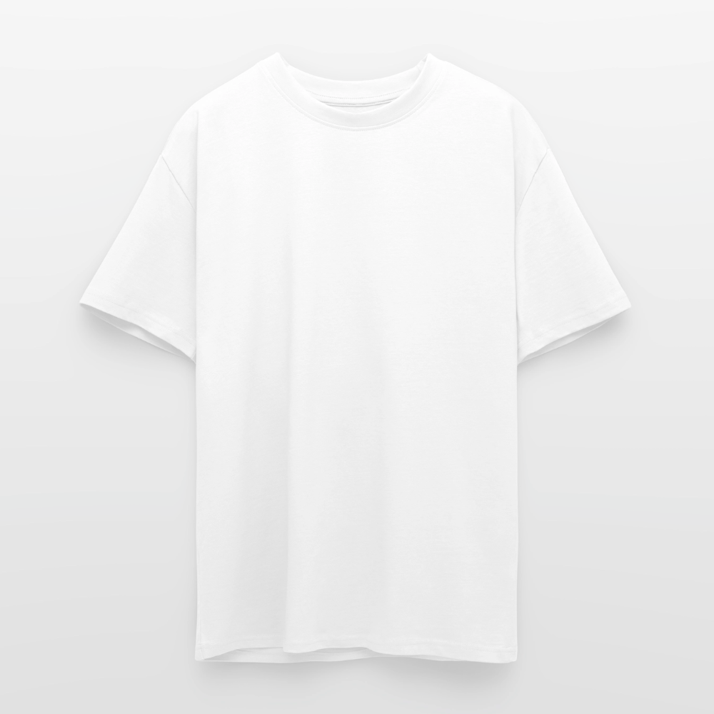 Oversized Heavyweight Unisex T-Shirt - Psalm 37:5 - Weiß