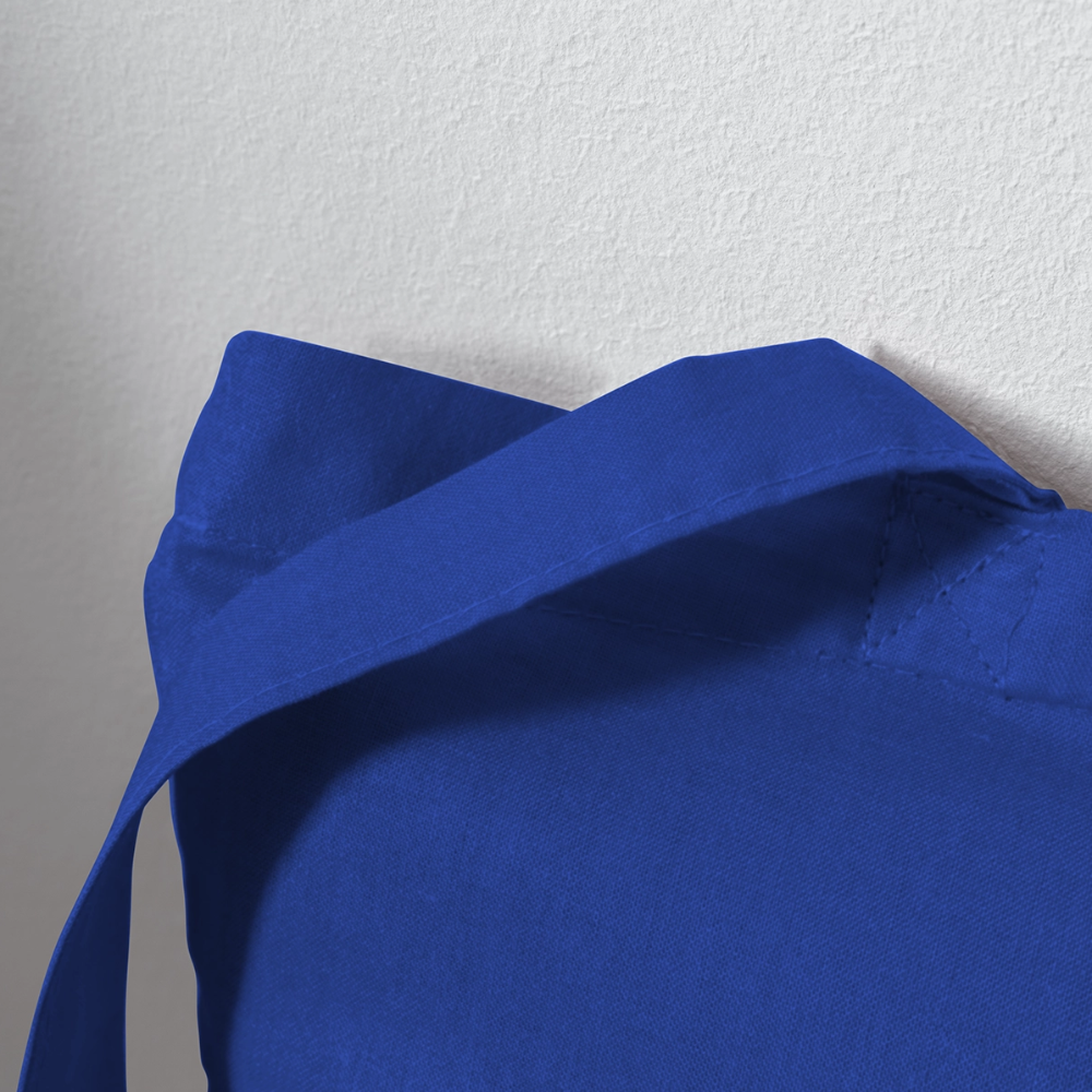 Stoffbeutel - Jesus Fisch Design - Royalblau