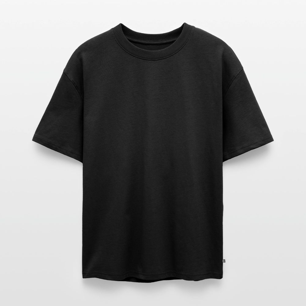 Premium Oversized Bio T-Shirt - Kind Gottes - Schwarz