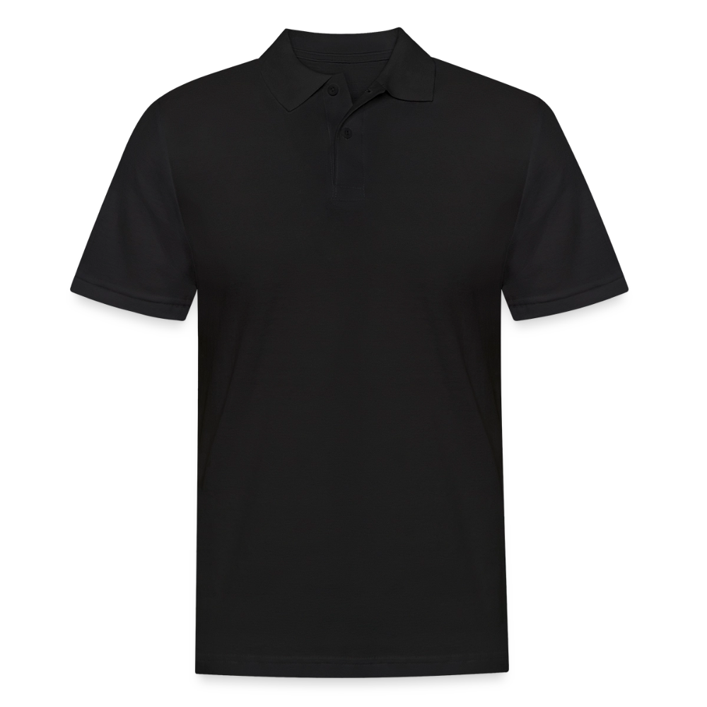 Männer Poloshirt - Jesus Jiwela - Romenes - Schwarz