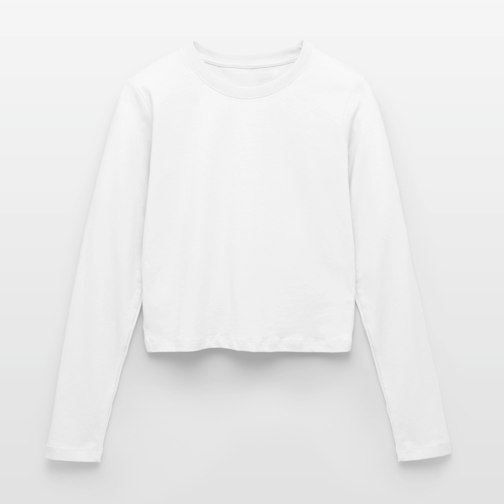 Frauen Langarmshirt - Kind Gottes - Weiß