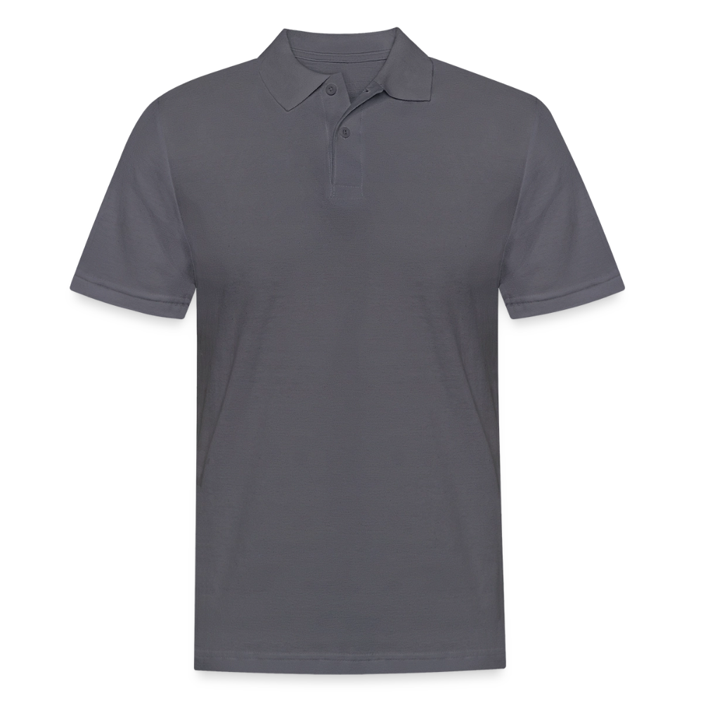 Männer Poloshirt - Jesus Jiwela - Romenes - Anthrazit