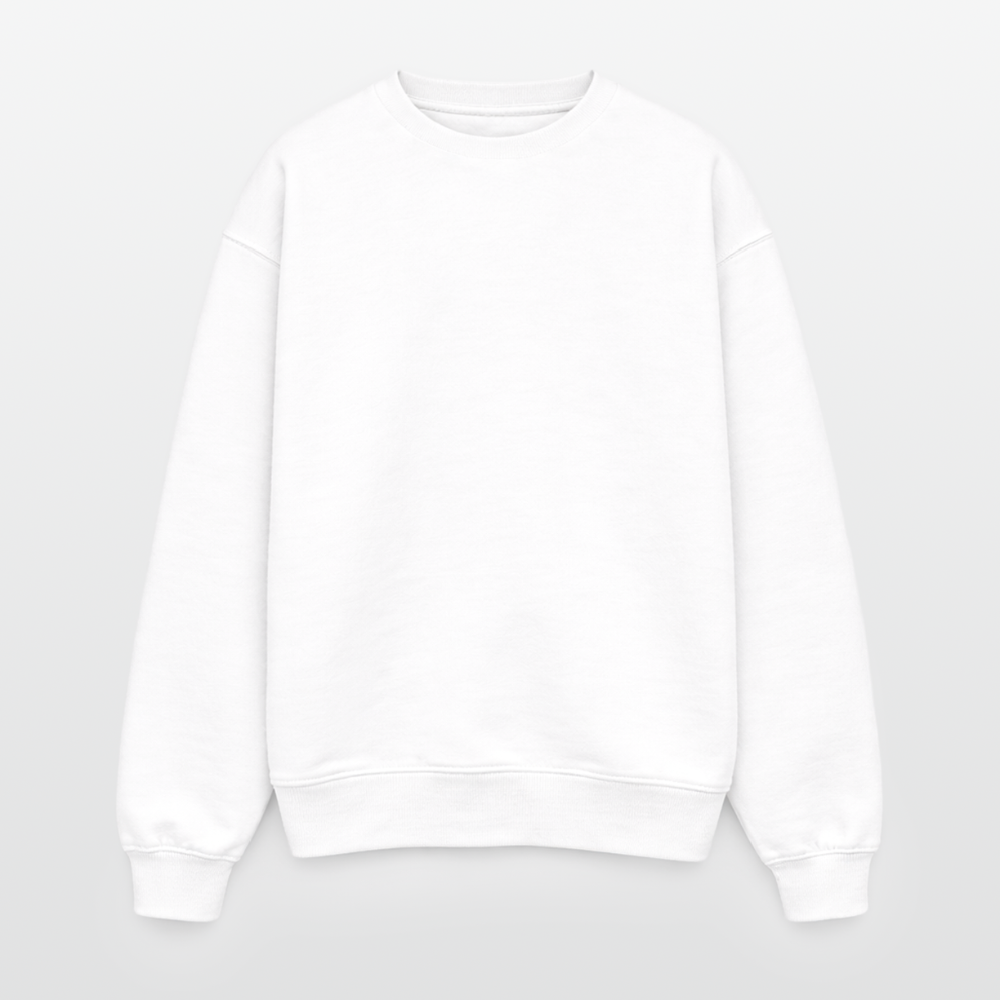 Oversized Heavyweight Sweatshirt - Agape - Weiß