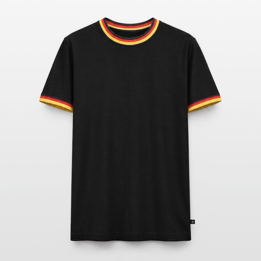 Deutschland - T-Shirt - Deutschland für Jesus - Schwarz/Dreifarbig