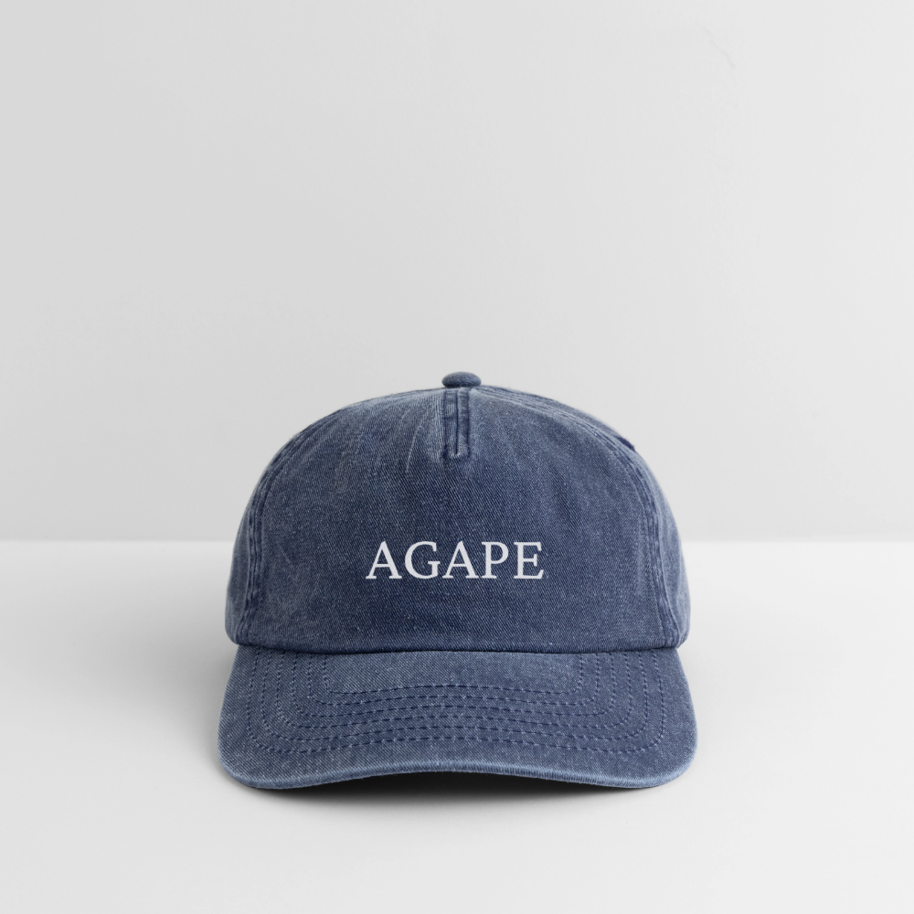 Relaxed Vintage Cap - Agape - Vintage Denim