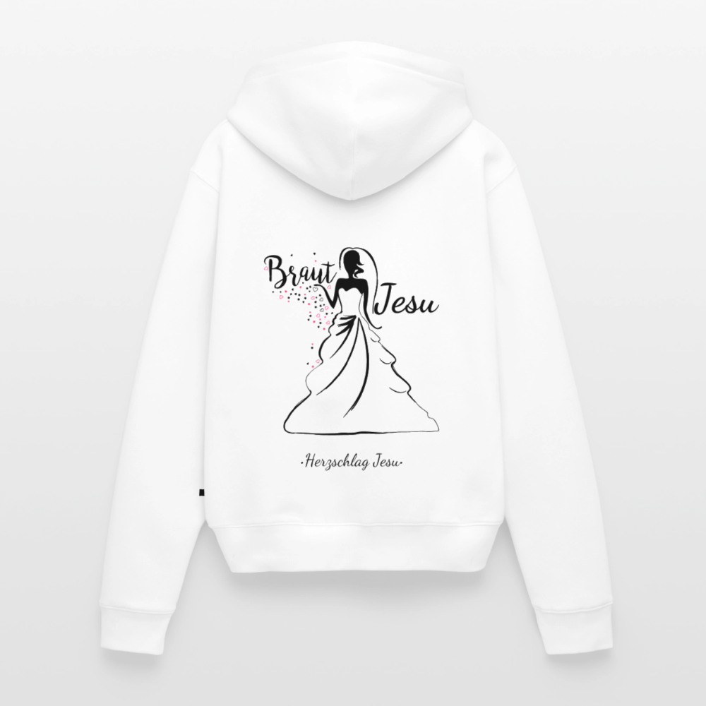 Frauen Premium Hoodie -  Braut Jesu - Weiß