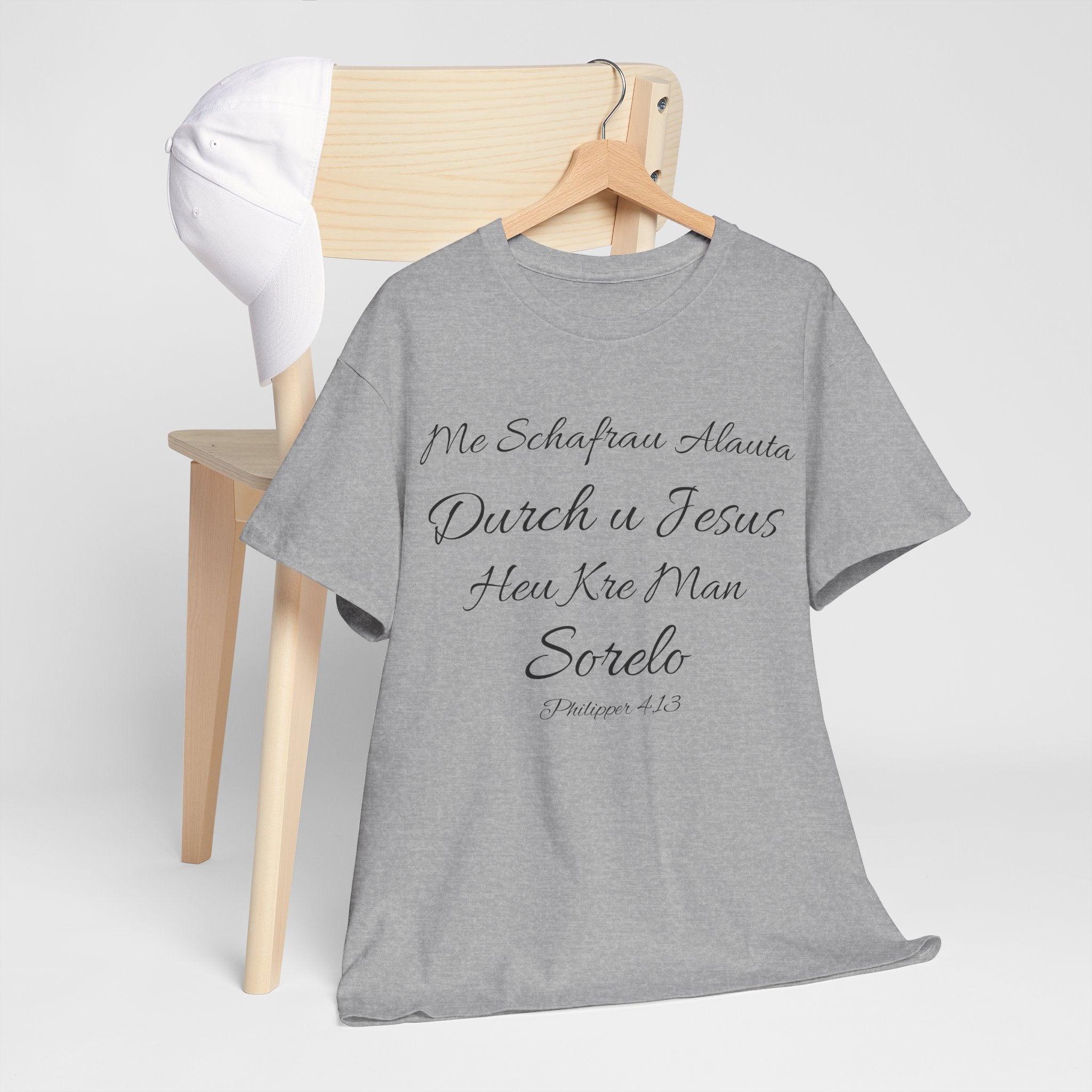 Philipper 4,13 Romenes T-Shirt