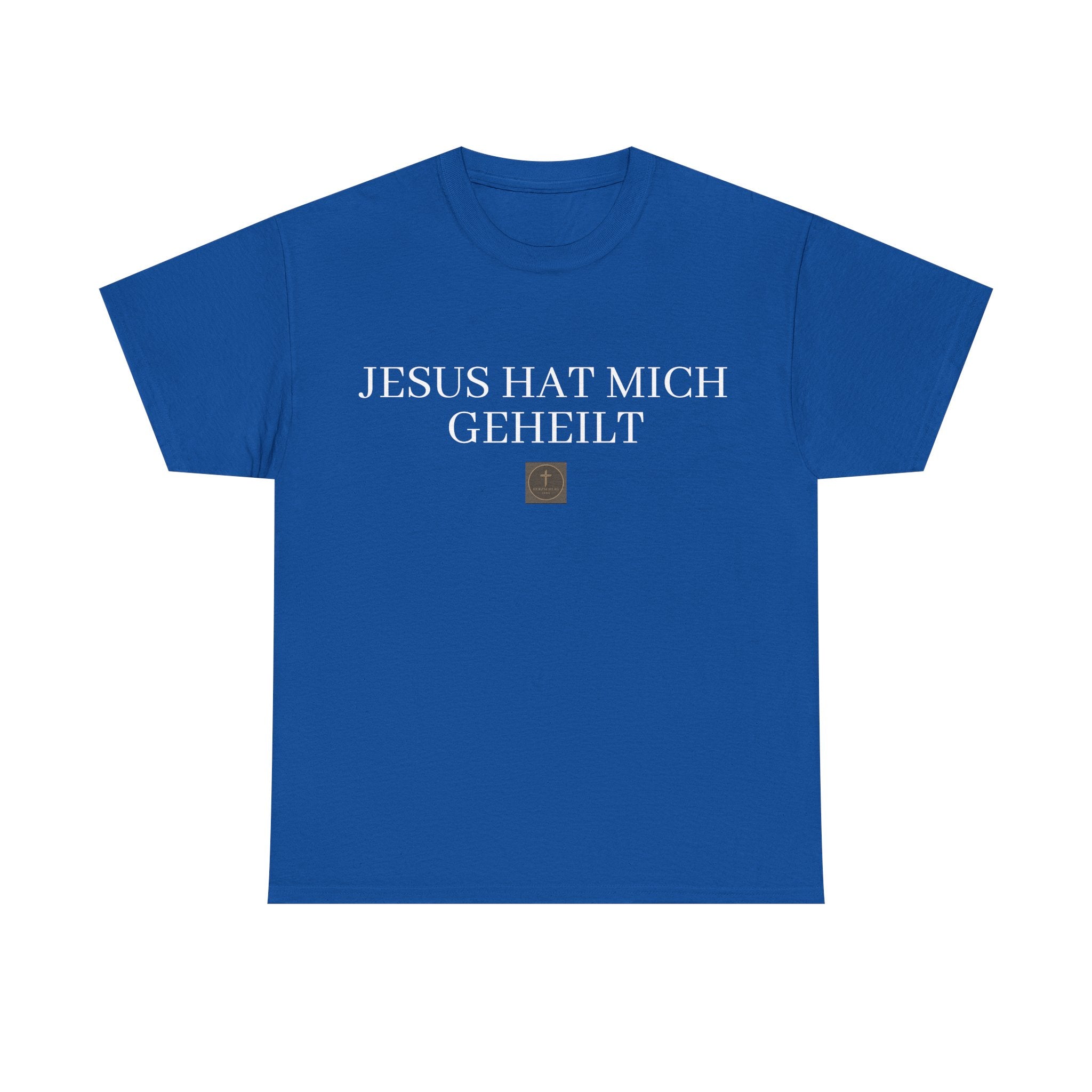 ,,Jesus hat mich geheilt,, - Trage dein Zeugnis - T-Shirt