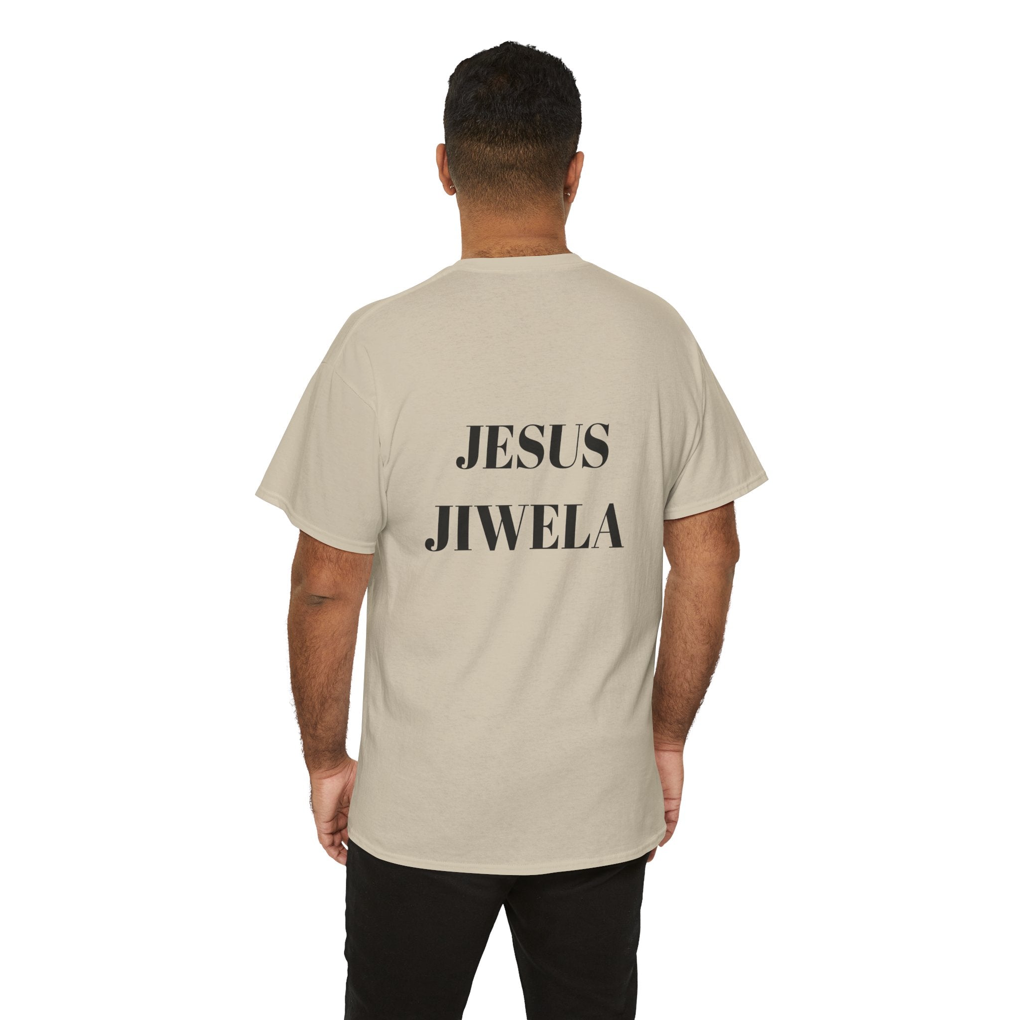 Romenes ,,JESUS JIWELA,, T-Shirt