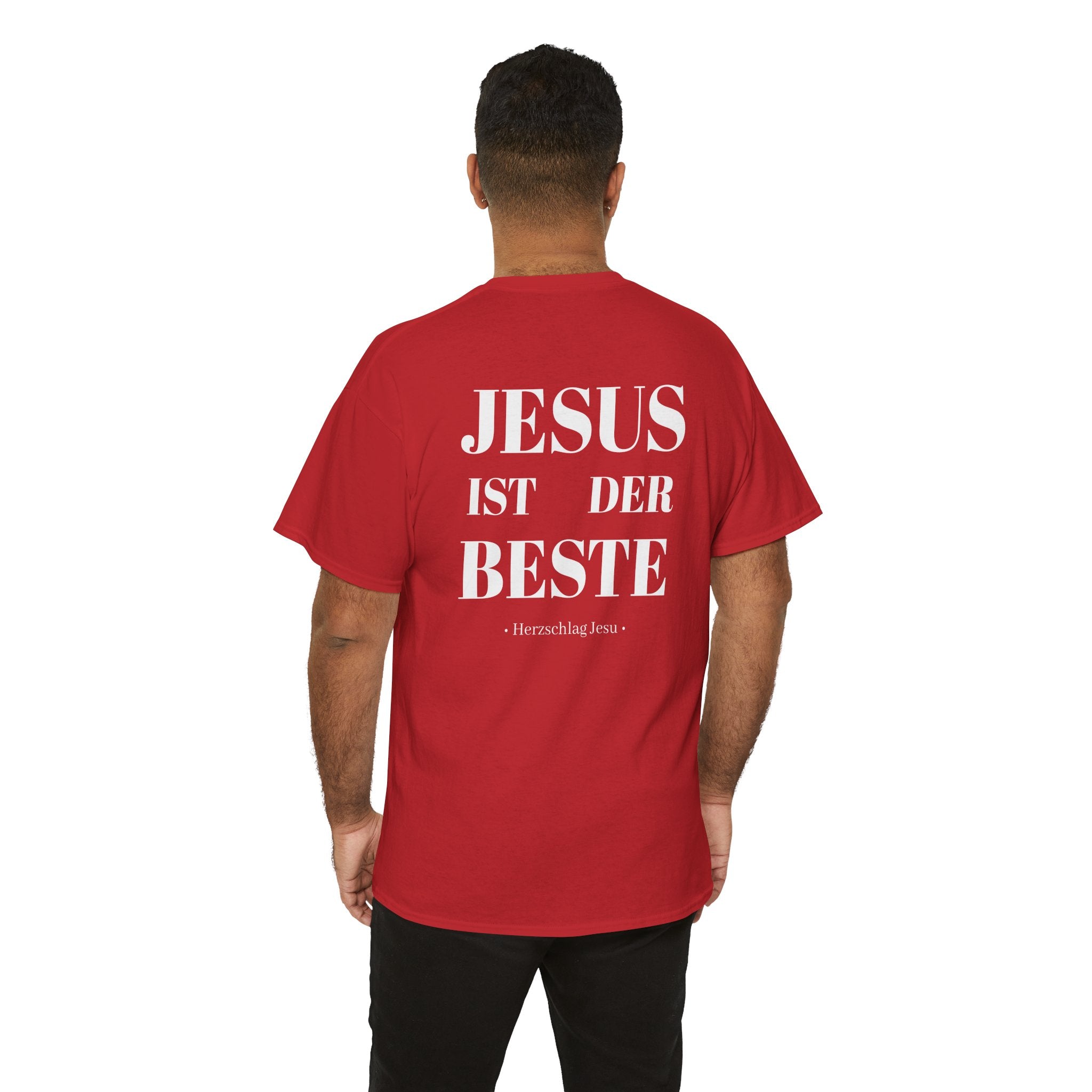 Jesus ist der beste - T-Shirt
