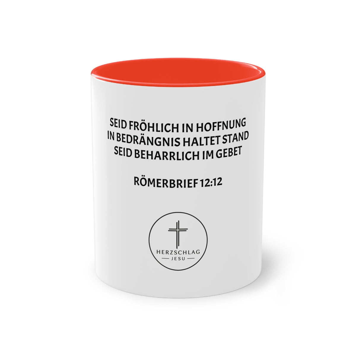 Römer 12:12 - Tasse