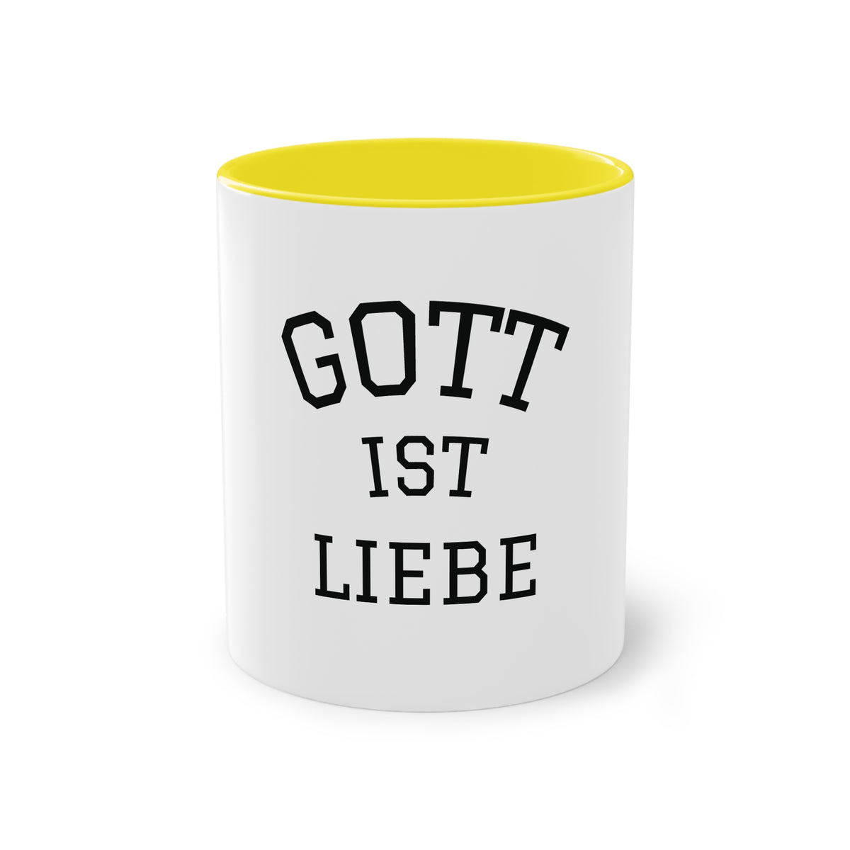 ,,Gott ist Liebe,, Tasse