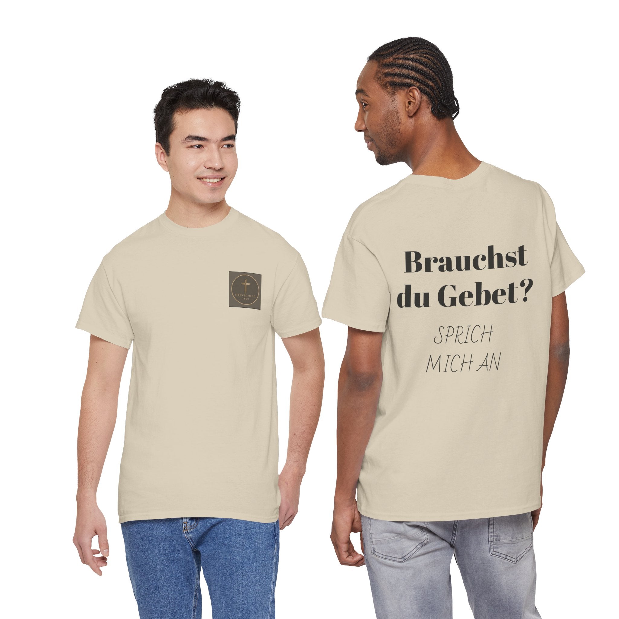 Brauchst du Gebet? Sprich mich an T-Shirt