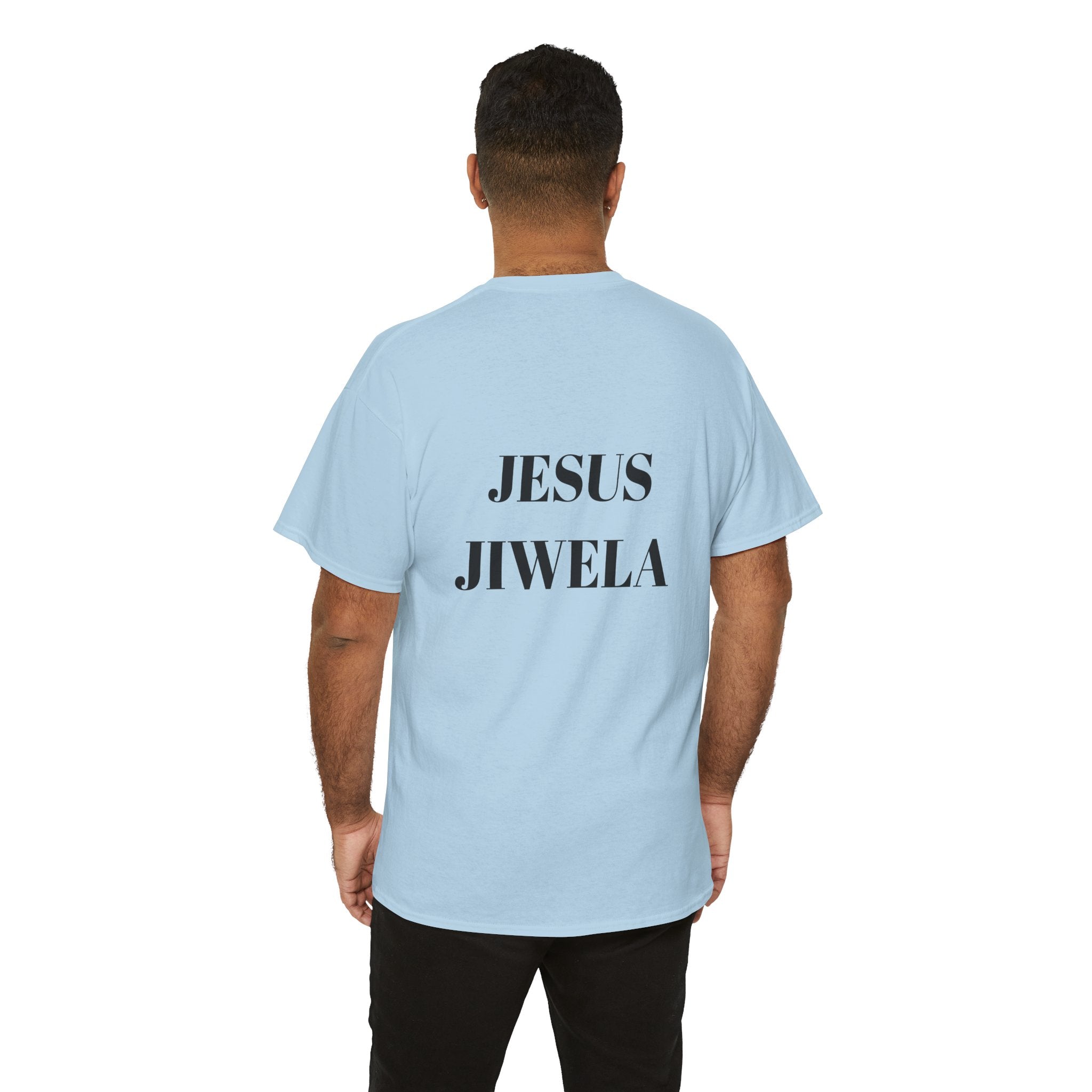 Romenes ,,JESUS JIWELA,, T-Shirt