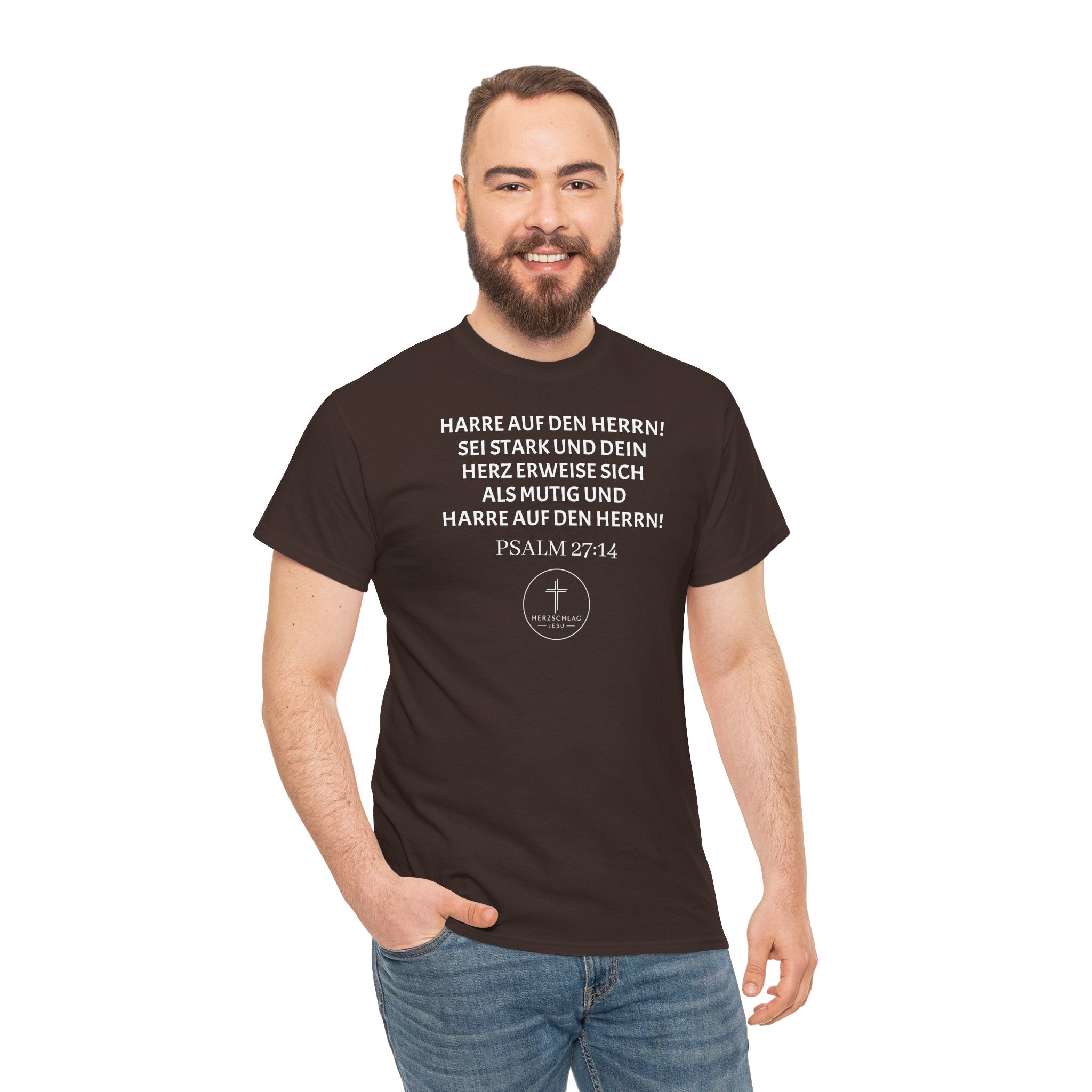Psalm 27:14 - T-Shirt