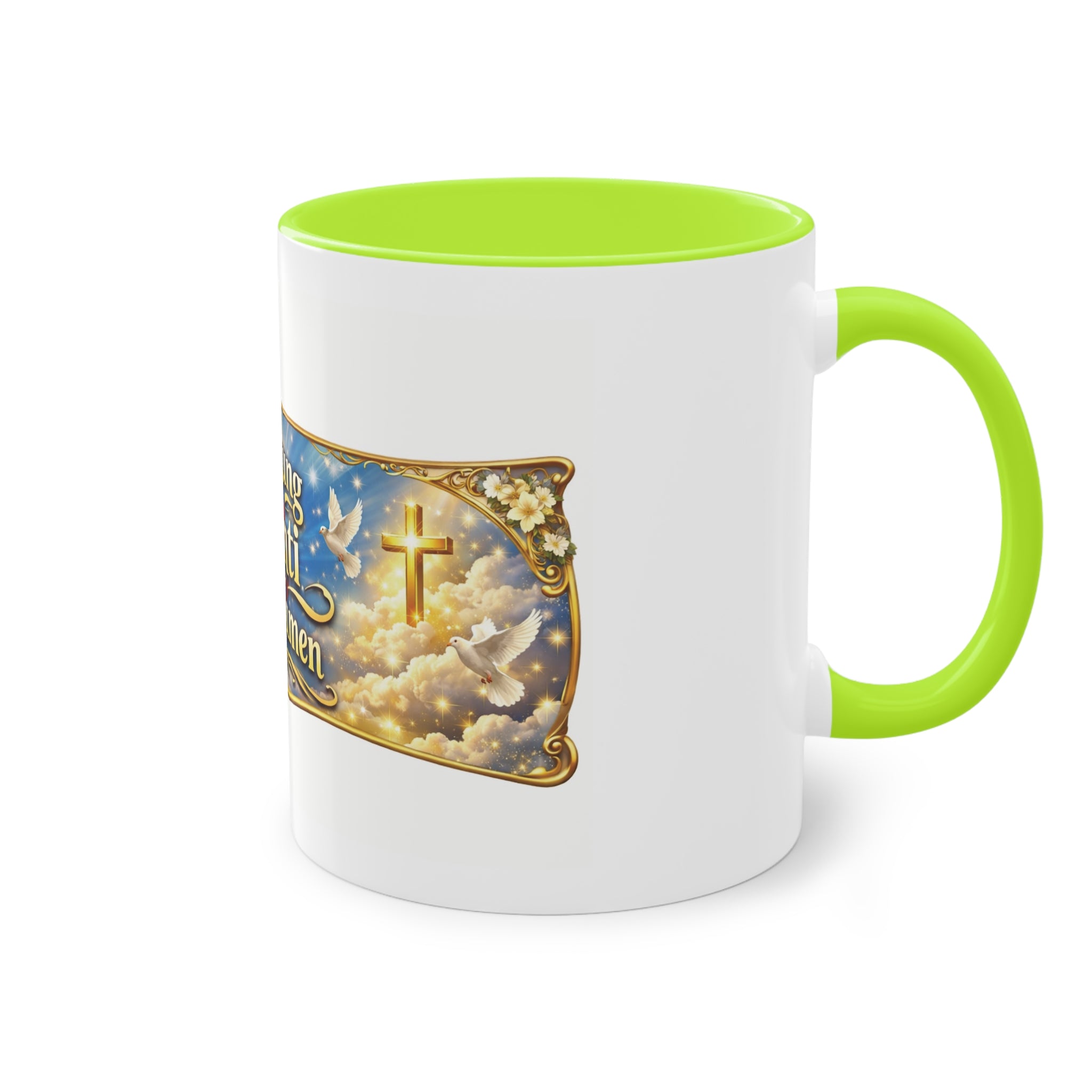 Erweckung für Sinti in Jesu Namen Kaffee Tasse