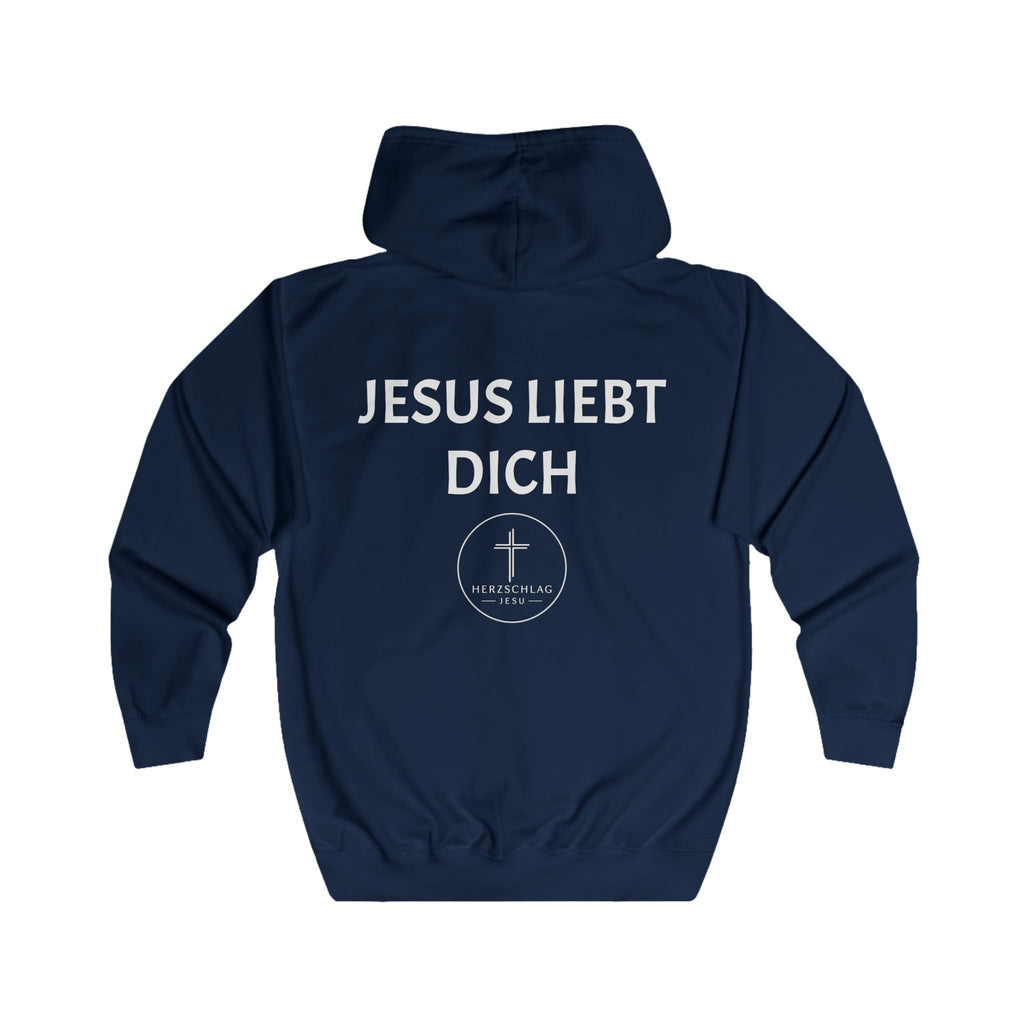 Jesus liebt dich - Kapuzenjacke