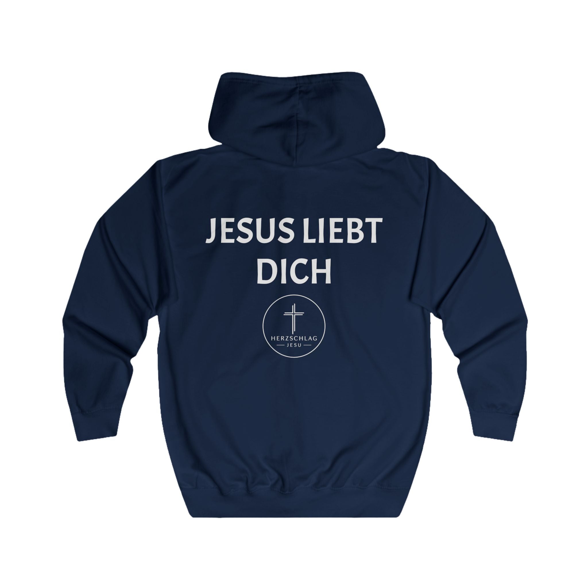 Jesus liebt dich - Kapuzenjacke
