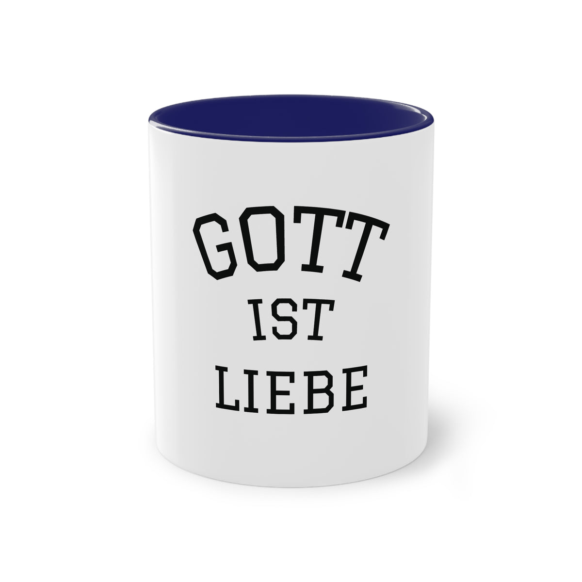 ,,Gott ist Liebe,, Tasse