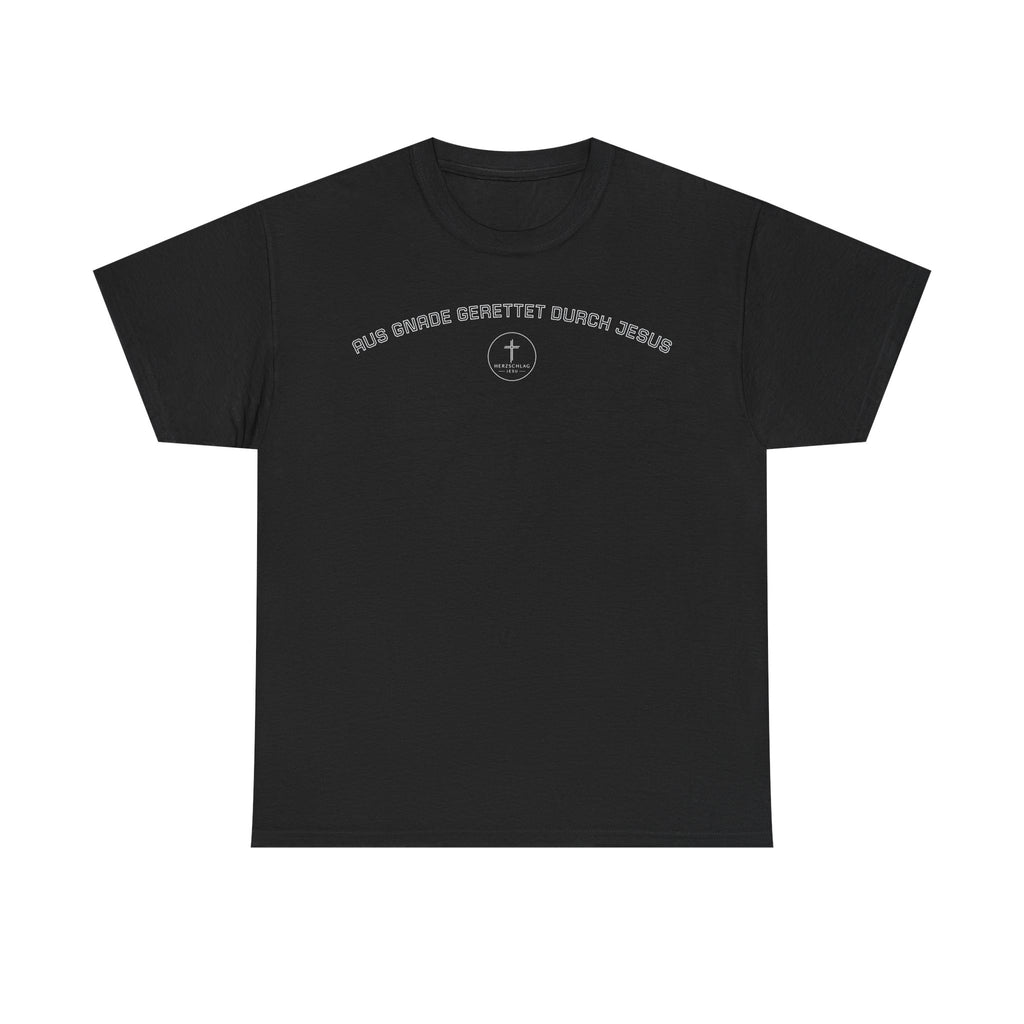 ,,Aus Gnade Gerettet durch Jesus,, T-Shirt