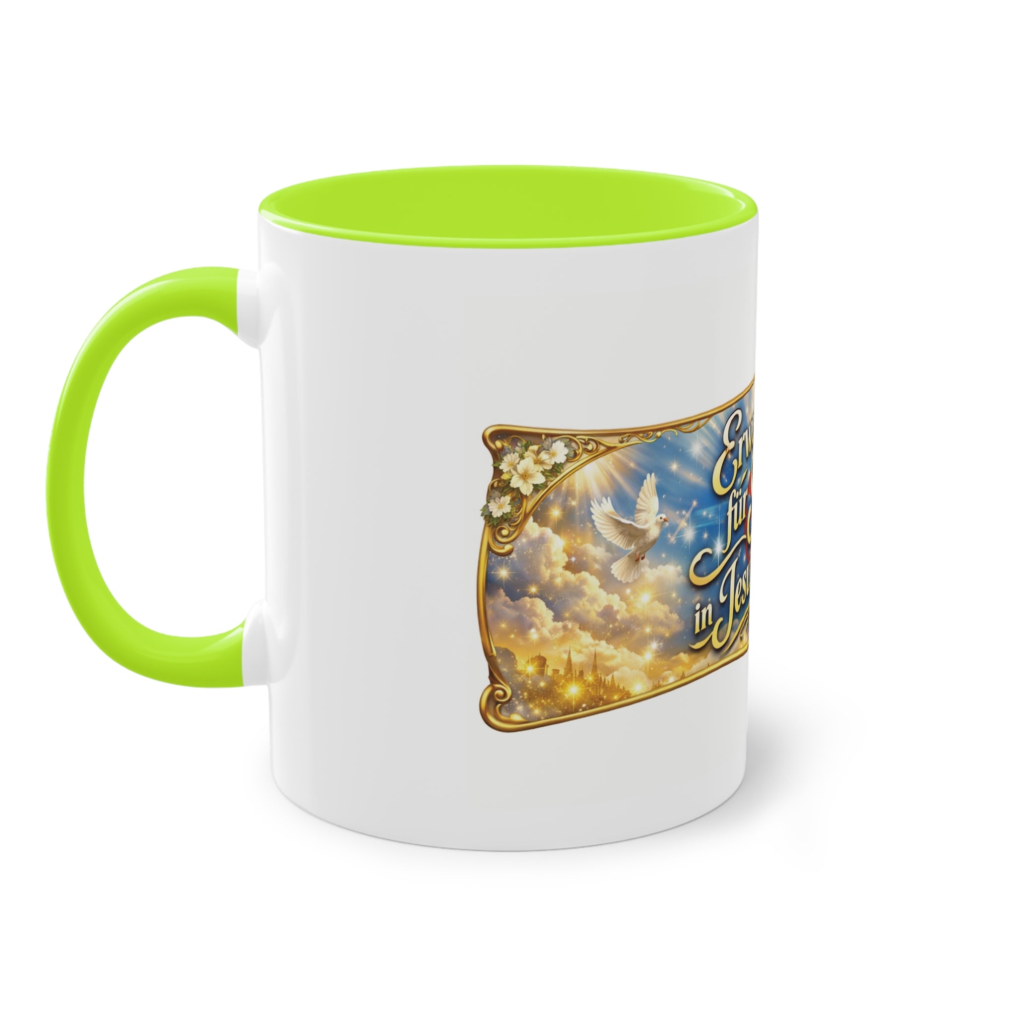 Erweckung für Sinti in Jesu Namen Kaffee Tasse
