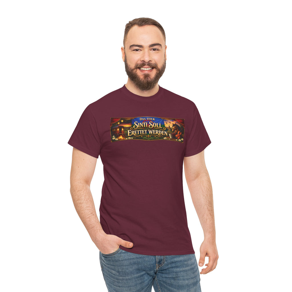 Das Volk Sinti soll Errettet werden Design T-Shirt
