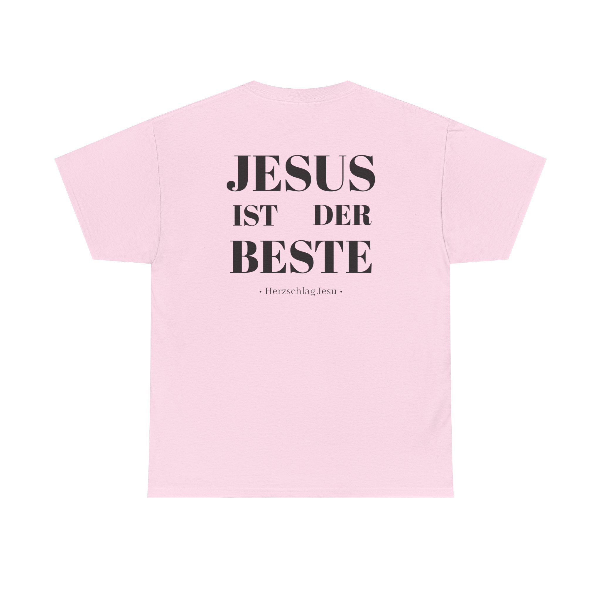 Jesus ist der beste - T-Shirt