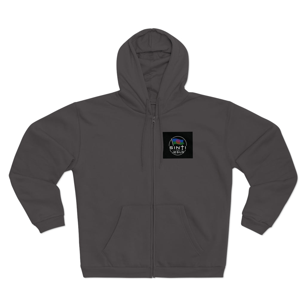 ,,Das Volk Sinti soll Errettet werden,,  Design Zip Hoodie