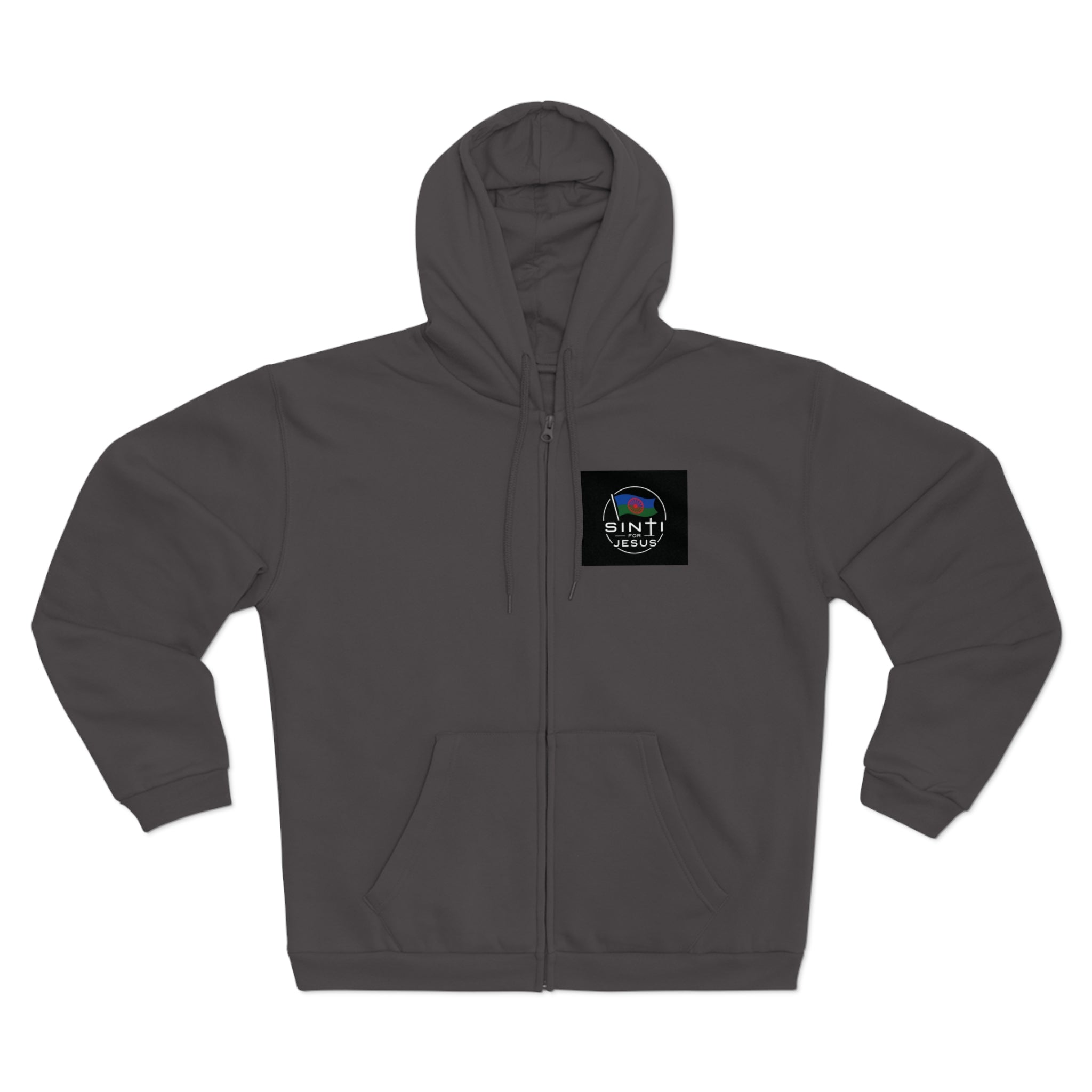 ,,Das Volk Sinti soll Errettet werden,,  Design Zip Hoodie