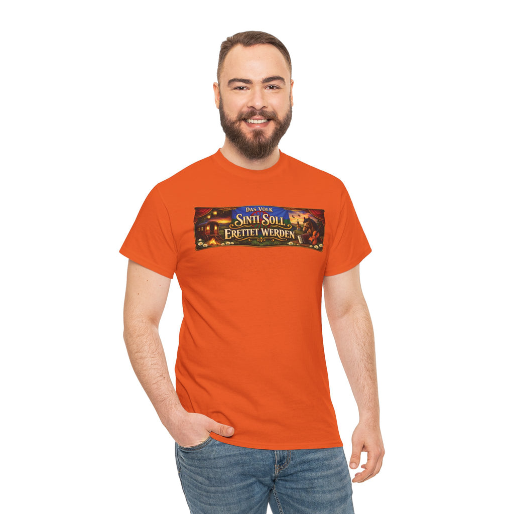 Das Volk Sinti soll Errettet werden Design T-Shirt